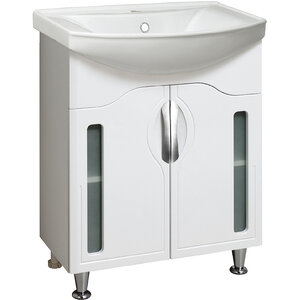 Изображение товара Тумба под раковину Runo Толедо 00000001038 65, белая