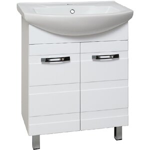 Изображение товара Тумба под раковину Runo Турин УТ000002093 65, белая