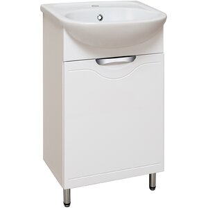 Изображение товара Тумба под раковину Runo Фортуна 00000001135 50, белая