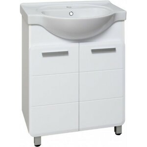 Изображение товара Тумба под раковину Runo Эрика УТ000003318 70, белая
