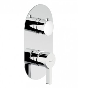 Изображение товара Смеситель Nobili Lira WE81102 LRCR для ванны и душа хром Италия