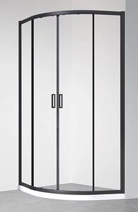 Изображение товара Душевой уголок Veconi Rovigo 100x100 см раздвижная дверь стекло 6 мм Италия