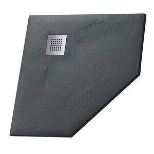 Изображение товара Поддон для душа Grossman Strong GR-S2100100D 100x100 см пятиугольной формы серый Германия