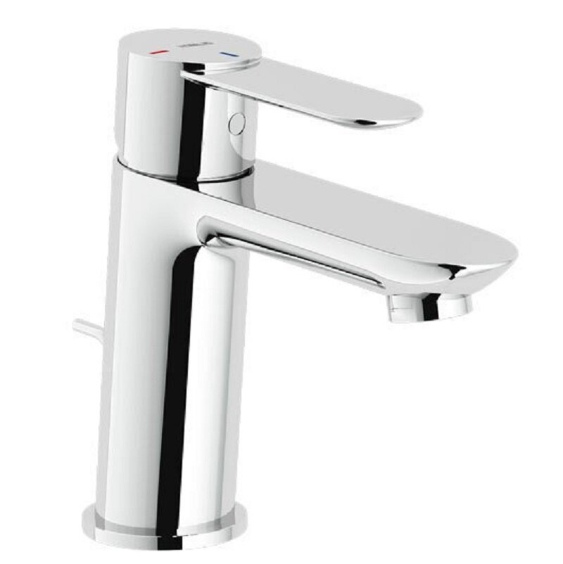 Изображение товара Смеситель Nobili Sand SA99118/1CR для раковины, с донным клапаном, цвет хром