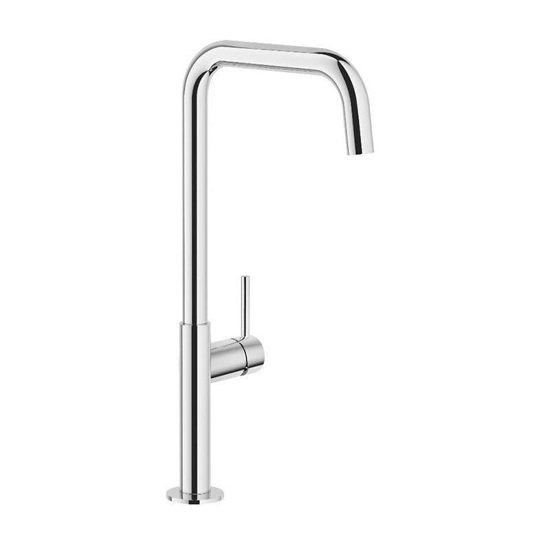 Изображение товара Смеситель Nobili AQ93113CR для кухни с поворотным изливом и латунной конструкцией