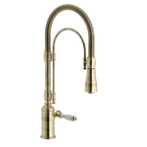Изображение товара Смеситель Nobili Charlie CH75300BR для кухонной мойки бронза ретро