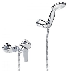 Изображение товара Смеситель Lemark Point LM0303C для душа, с душевым гарнитуром, хром