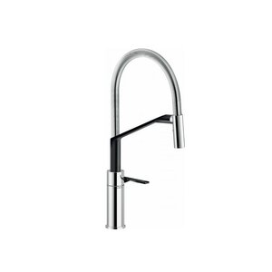 Изображение товара Смеситель для кухни Nobili Heron HR125300CB, цвет хром Изображение товара Смеситель для кухни Nobili Heron HR125300CB, цвет хром
