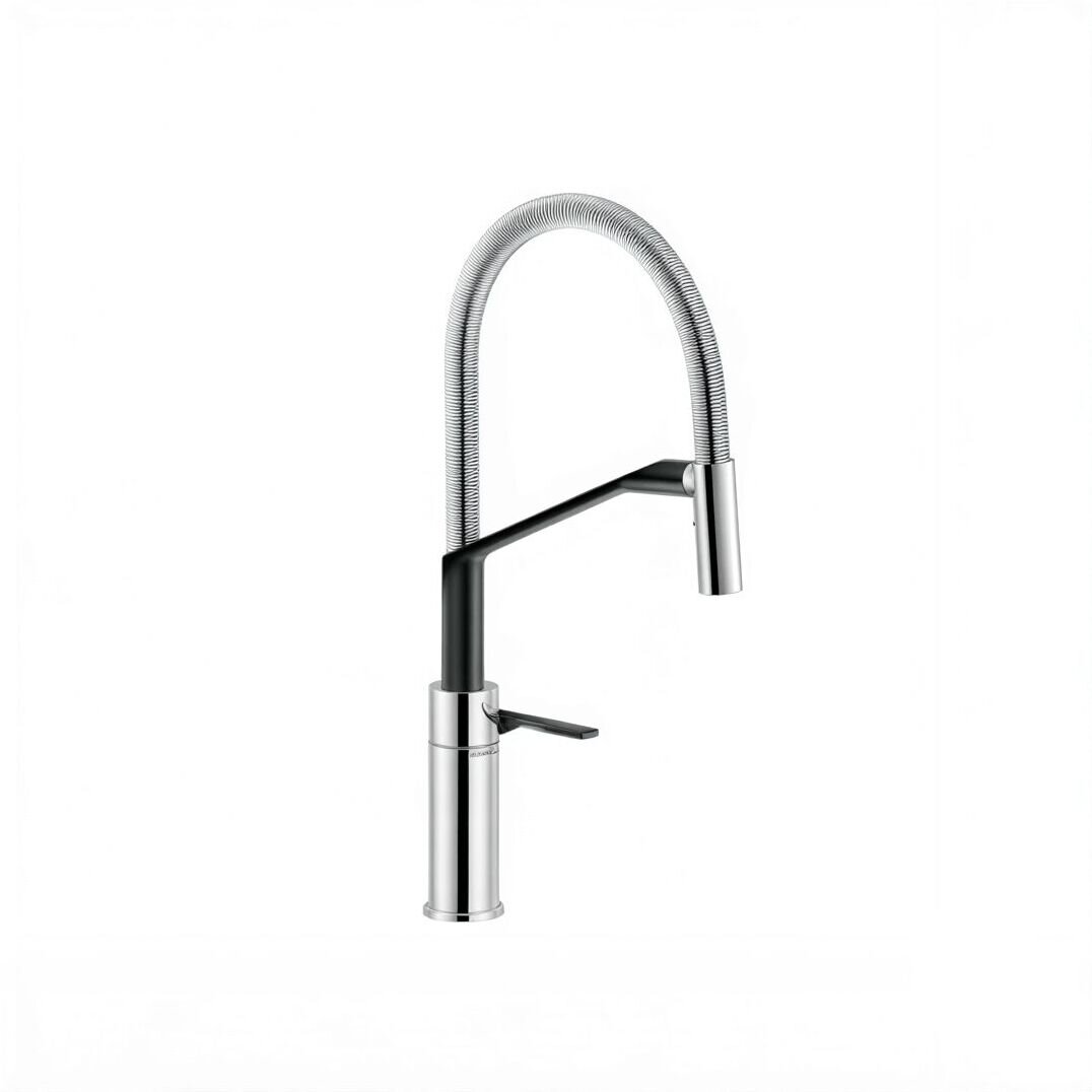 Изображение товара Смеситель для кухни Nobili Heron HR125300CB, цвет хром Изображение товара Смеситель для кухни Nobili Heron HR125300CB, цвет хром