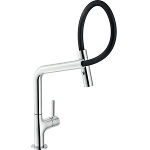 Изображение товара Смеситель для кухни Nobili Lamp MP119400CR, с выдвижным изливом, цвет хром Изображение товара Смеситель для кухни Nobili Lamp MP119400CR, с выдвижным изливом, цвет хром