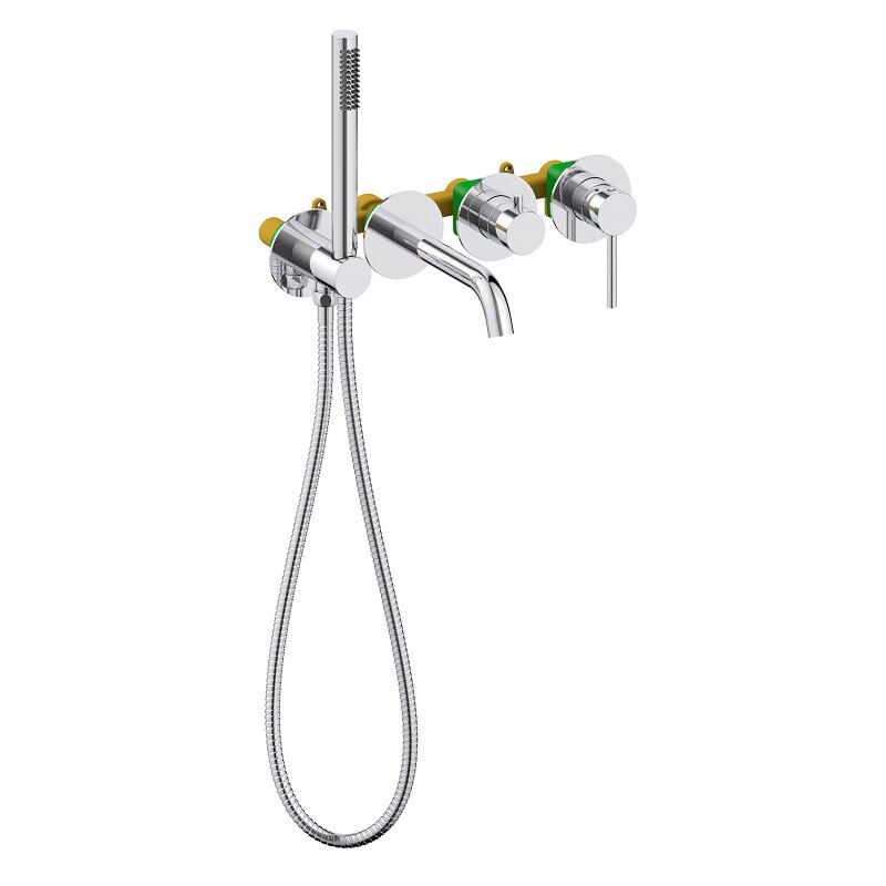 Изображение товара Смеситель для ванны с душем Timo Saona 2314/00YSM, цвет хром