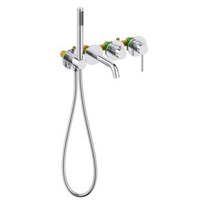 Изображение товара Смеситель для ванны с душем Timo Saona 2314/00YSM, цвет хром