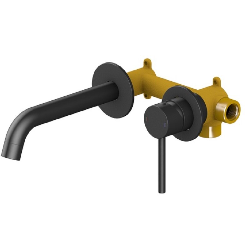 Изображение товара Смеситель для раковины Timo Saona 2372/03SM, цвет черный матовый