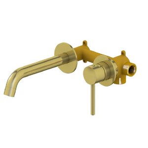 Изображение товара Смеситель для раковины Timo Saona 2372/17SM, цвет золото матовое