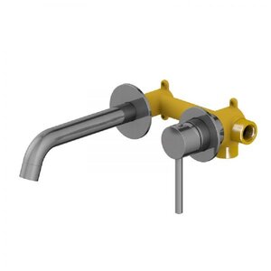 Изображение товара Встраиваемый смеситель для раковины Timo Saona 2372/18SM черное золото