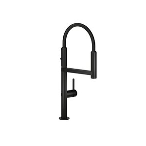 Изображение товара Смеситель для кухни Nobili Move MV92300/50BM, цвет черный матовый