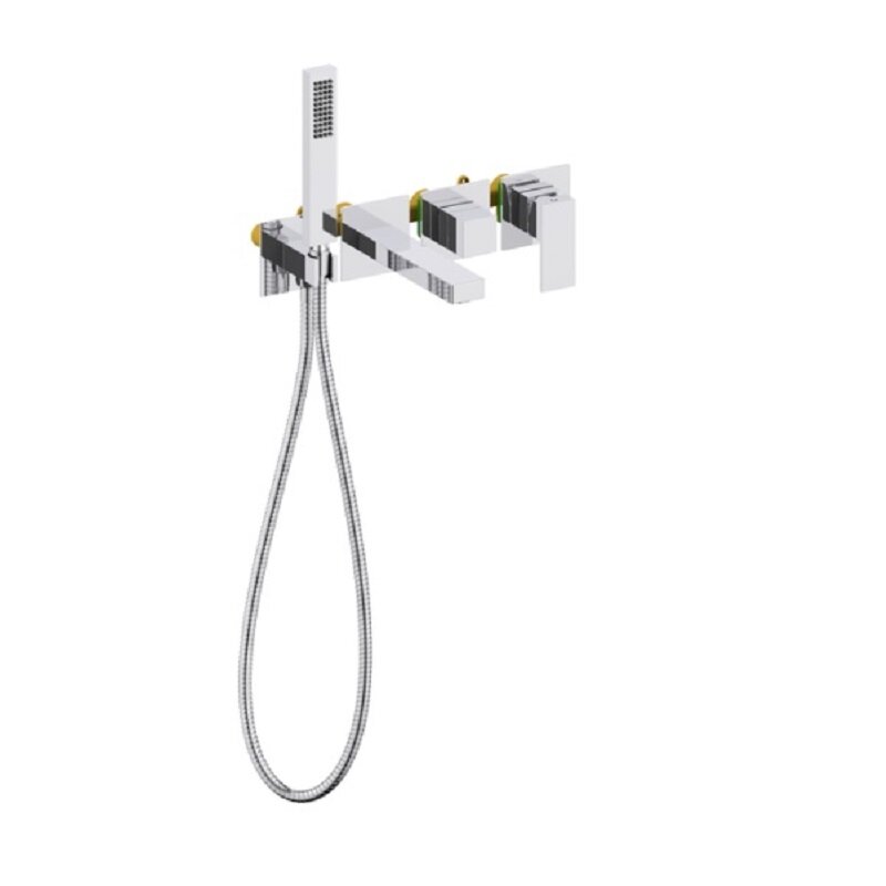 Изображение товара Смеситель для ванны с душем Timo Selene 2014/00YSM хром встроенный