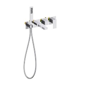 Изображение товара Смеситель для ванны с душем Timo Selene 2014/00YSM, цвет хром