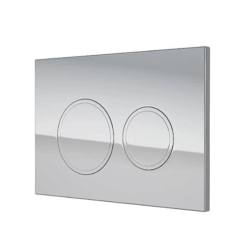 Изображение товара Kлавиша смыва OWL 1975 Titan Knapp03TCG - механическая, хром