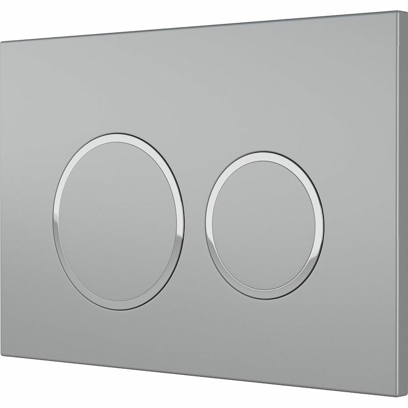 Изображение товара Клавиша смыва OWL 1975 Titan Knapp03TCM, механическая, цвет хром матовый