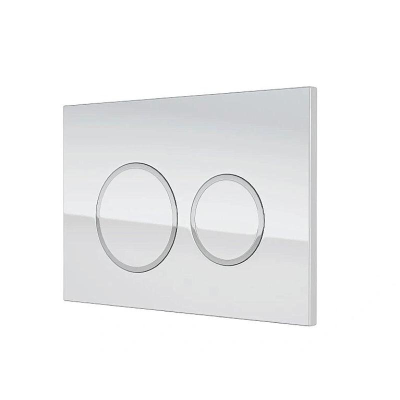 Изображение товара Клавиша смыва OWL 1975 Titan Knapp03TCW, механическая, цвет белая керамика