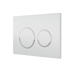 Изображение товара Клавиша смыва OWL 1975 Titan Knapp03TWM, механическая, цвет белый матовый