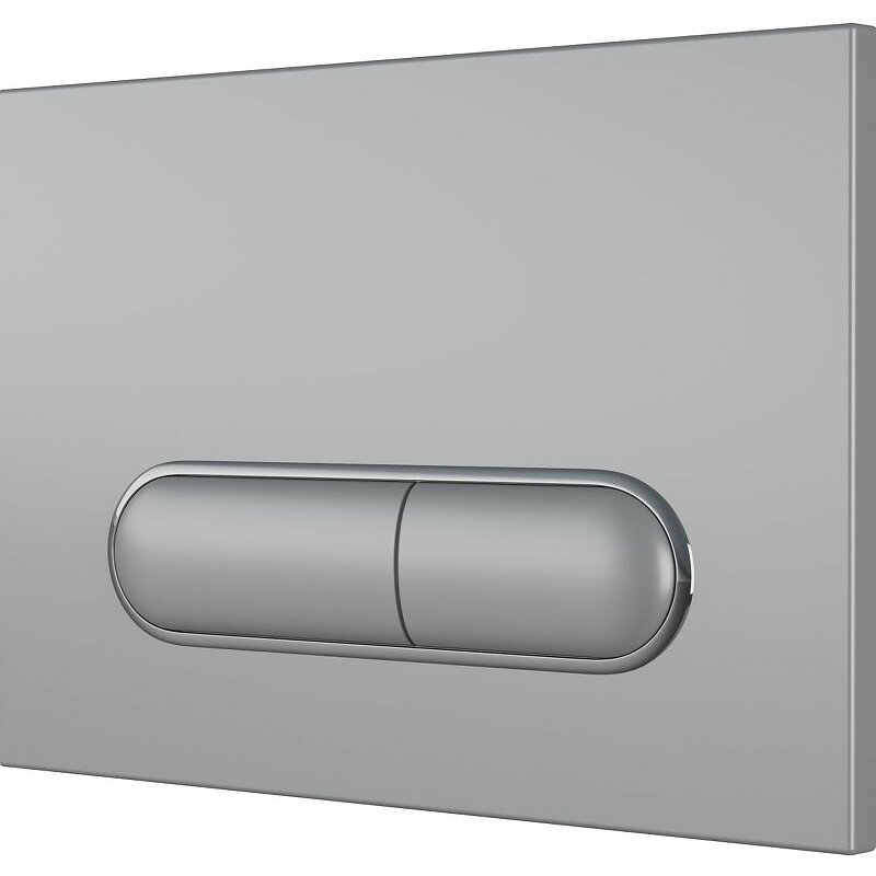 Изображение товара Клавиша смыва OWL 1975 Mercury Knapp05MCM — механическая, хром матовый