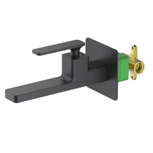 Изображение товара Смеситель для раковины Timo Torne 4372/03SM, цвет черный матовый