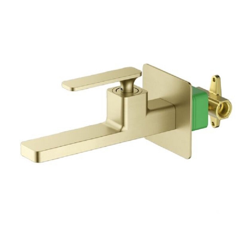 Изображение товара Смеситель для раковины Timo Torne 4372/17SM, цвет золото матовое