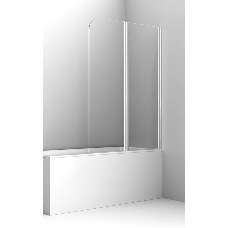Изображение товара Душевая шторка Ambassador Bath Screens 90x140 Проходимость и стиль Изображение товара Душевая шторка Ambassador Bath Screens 90x140 Проходимость и стиль