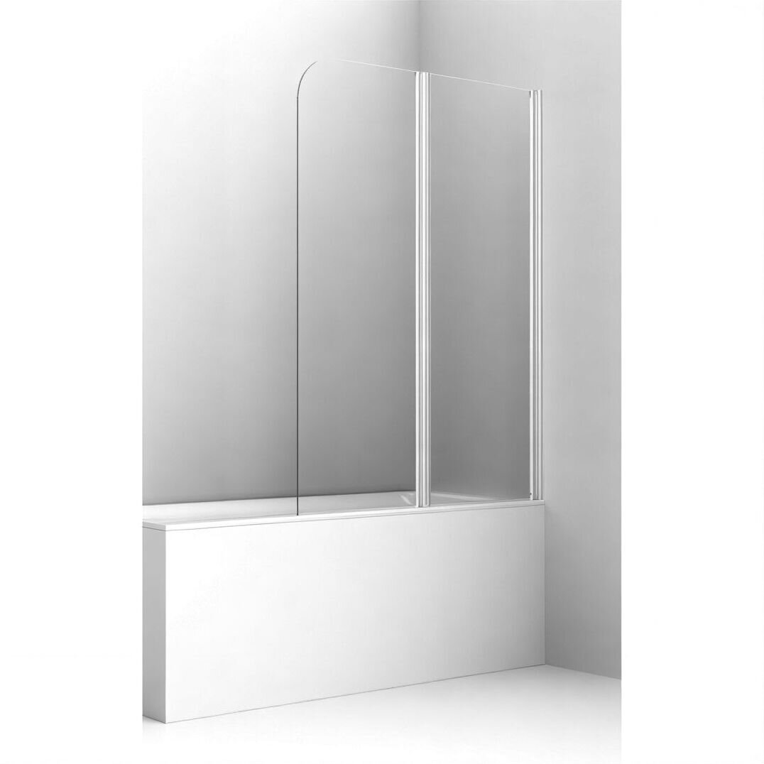 Изображение товара Душевая шторка Ambassador Bath Screens 100x140 см с распашной дверью
