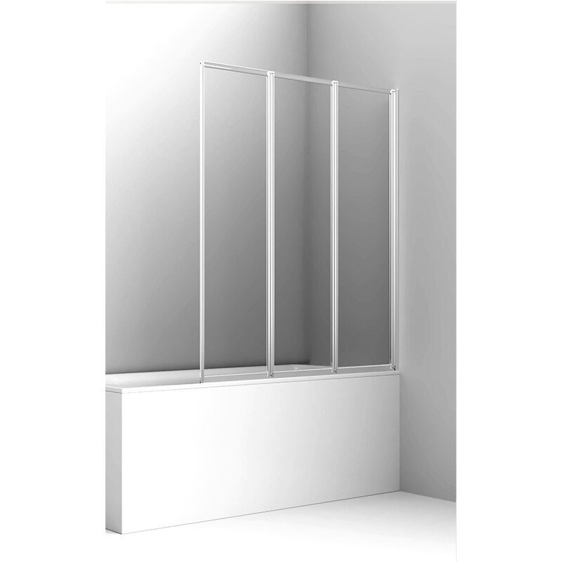 Изображение товара Душевая шторка Ambassador Bath Screens 120x140 см складная Германия