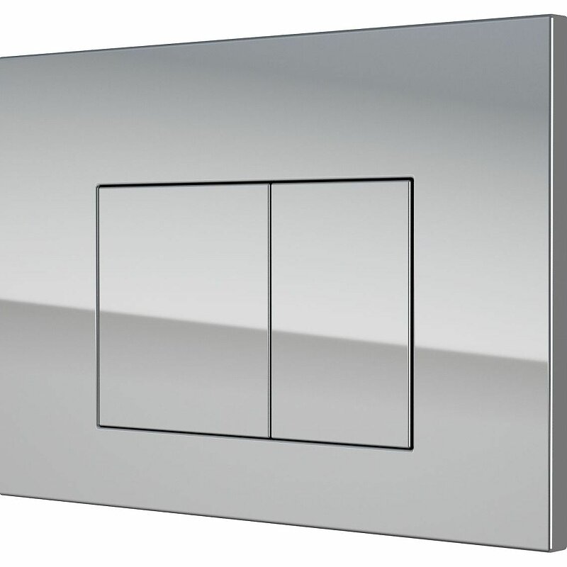 Изображение товара Клавиша смыва OWL 1975 Nikel Knapp06NCG — хром глянцевый, механическая