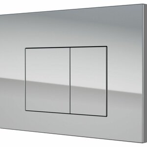 Изображение товара Клавиша смыва OWL 1975 Nikel Knapp06NCG, механическая, цвет хром глянцевый