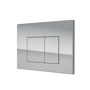 Изображение товара Клавиша смыва OWL 1975 Nikel Knapp06NCG, механическая, цвет хром глянцевый