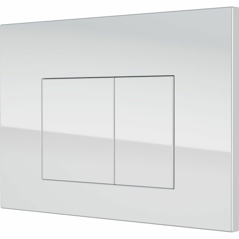 Изображение товара Клавиша смыва OWL 1975 Nikel Knapp06NCW, механическая, цвет белая керамика