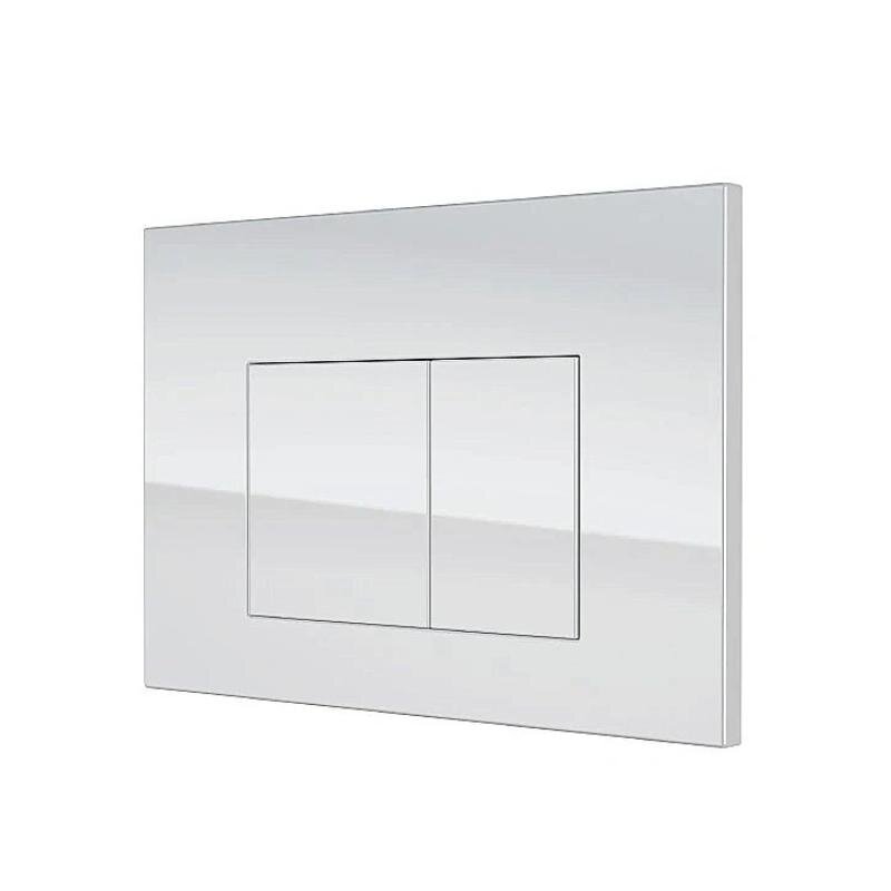 Изображение товара Клавиша смыва OWL 1975 Nikel Knapp06NCW, механическая, цвет белая керамика