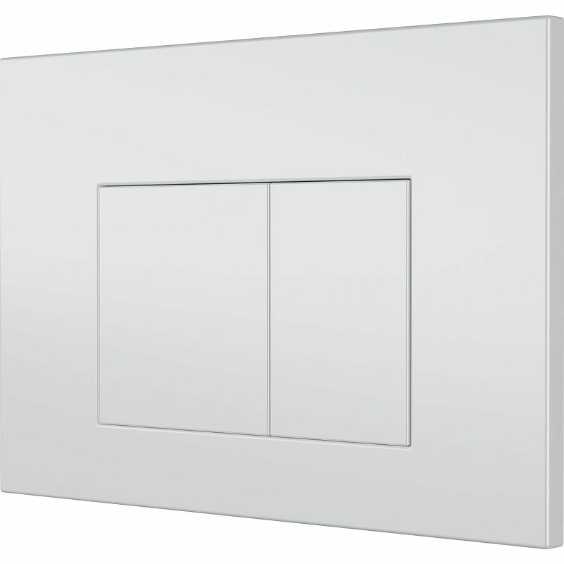 Изображение товара OWL 1975 Knapp06NWM клавиша смыва, белый матовый, механическая