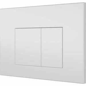 Изображение товара Клавиша смыва OWL 1975 Nikel Knapp06NWM, механическая, цвет белый матовый