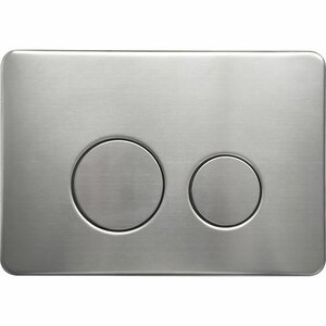 Изображение товара Клавиша смыва OWL 1975 Stal Knapp07SB, механическая, цвет сталь