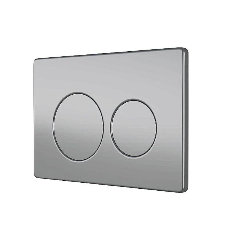 Изображение товара Kлавиша смыва OWL 1975 Stal Knapp07SB - механическая, сталь, 214×152×22 мм