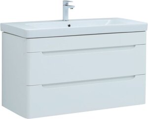 Изображение товара Тумба под раковину Aquanet София 105 подвесная, 2 ящика, 00274116