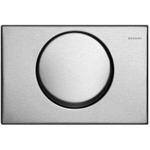 Изображение товара Клавиша Geberit Delta 115.108.00.1 10, старт/стоп, нержавеющая сталь