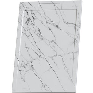 Изображение товара Душевой поддон RGW STL MW, 80 x 160 см, прямоугольный, из искусственного камня, цвет белый мрамор, 52212816-15