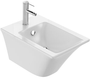 Изображение товара Биде Jacob Delafon Grands Boulevards, подвесное, белое, EMH0002-00