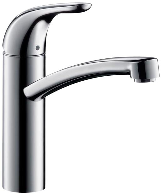 Изображение товара Смеситель для кухонной мойки Hansgrohe Focus E, 31780000, хром Изображение товара Смеситель для кухонной мойки Hansgrohe Focus E, 31780000, хром