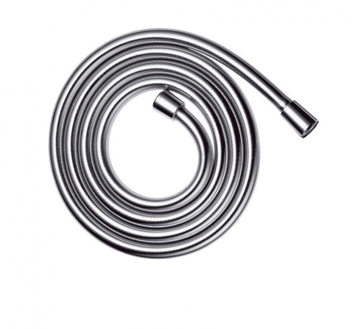 Изображение товара Шланг для душа Hansgrohe 28272000 Isiflex B 1,25 м хром универсальный надежный