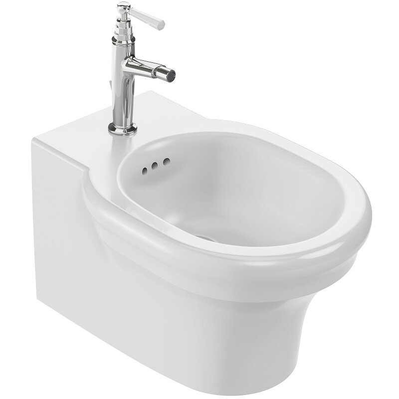 Изображение товара Биде Jacob Delafon Cleo 1889 EMI0002-0, подвесное, белое