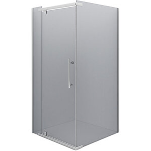 Изображение товара Душевой уголок Erlit Comfort 90 х 90 см, тонированное стекло, профиль хром матовый, ER10109H-C4