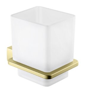 Изображение товара Стакан для зубных щеток Timo Torne 43033/17, подвесной, цвет золото матовое